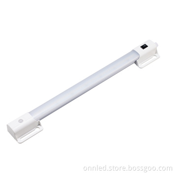 Aluminum Alloy Manual Scanning Induction Cabinet Light DV24V AC220V